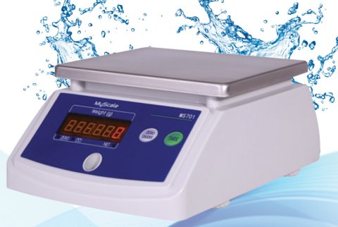 My scale เครื่องชั่งกันน้ำ MS701 กันน้ำ