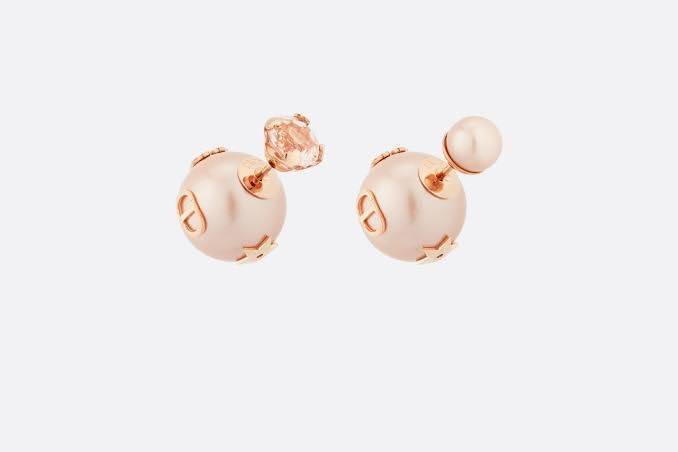 ต่างหูดิออ dior tribales earrings ต่างหูมุกดิออร์