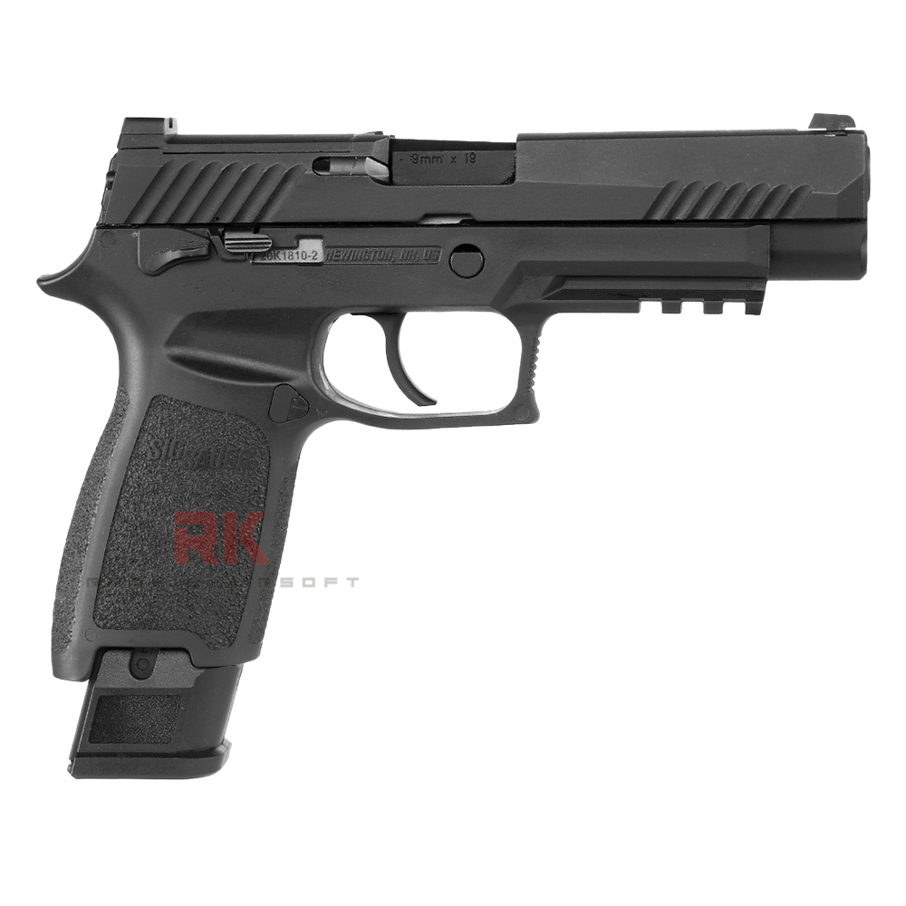 SIG AIR P320 M17 GBB (Green Gas) - Black