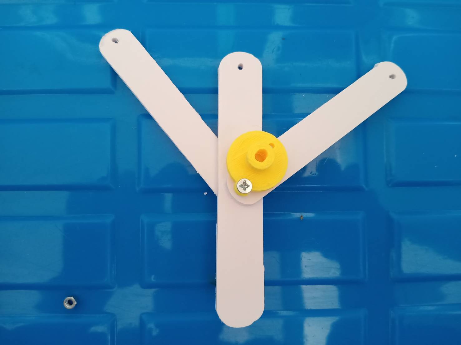 ข้อเหวี่ยง ที่ใส่กับมอเตอร์ 10 ชิ้น Ex