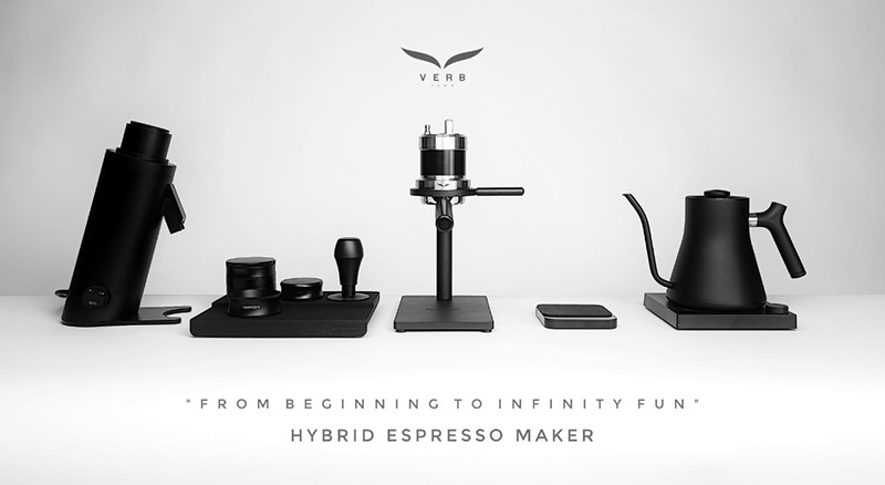 VERB PLUS Hybrid espresso maker