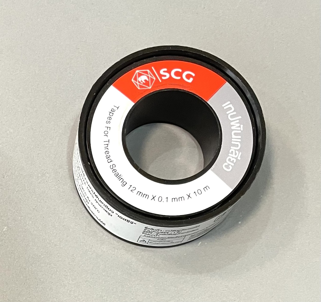 เทปพันเกลียว SCG 10ม. x 12มิล