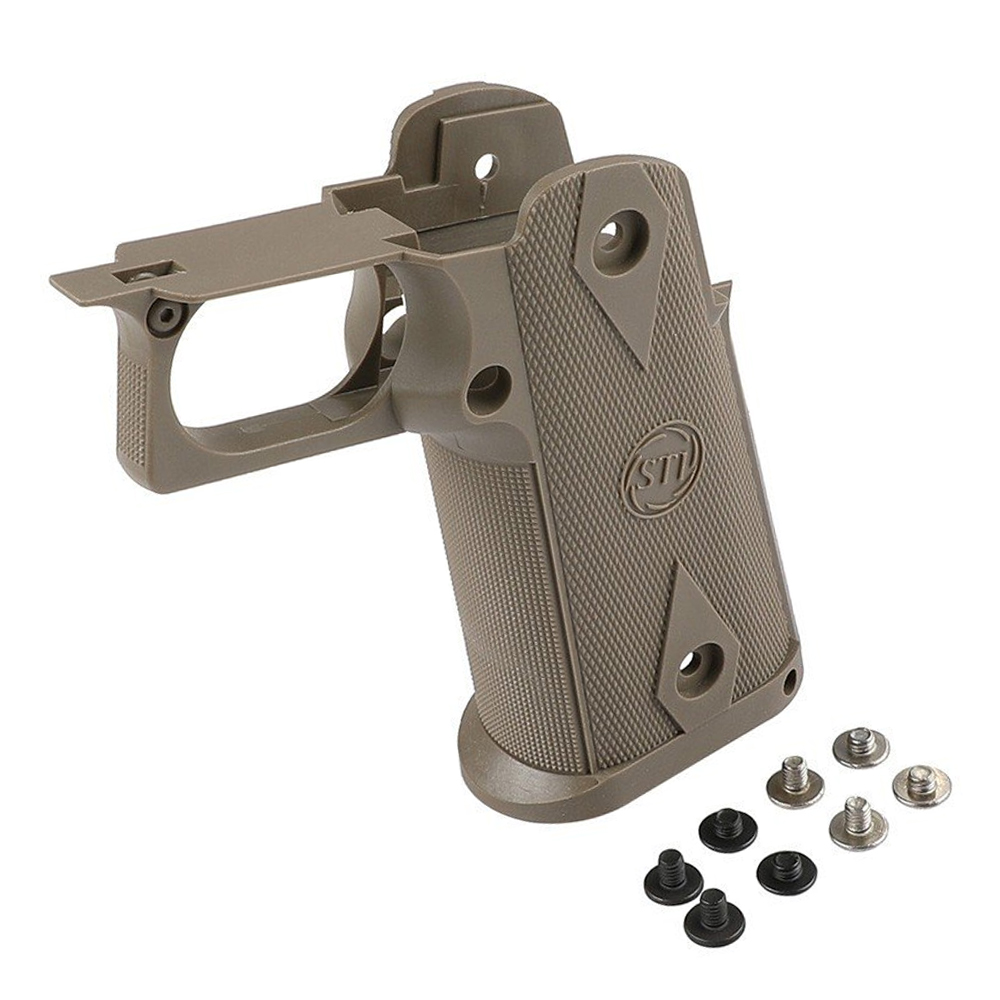 5KU STI Style Pistol Grip for Marui Hi-Capa (DE)