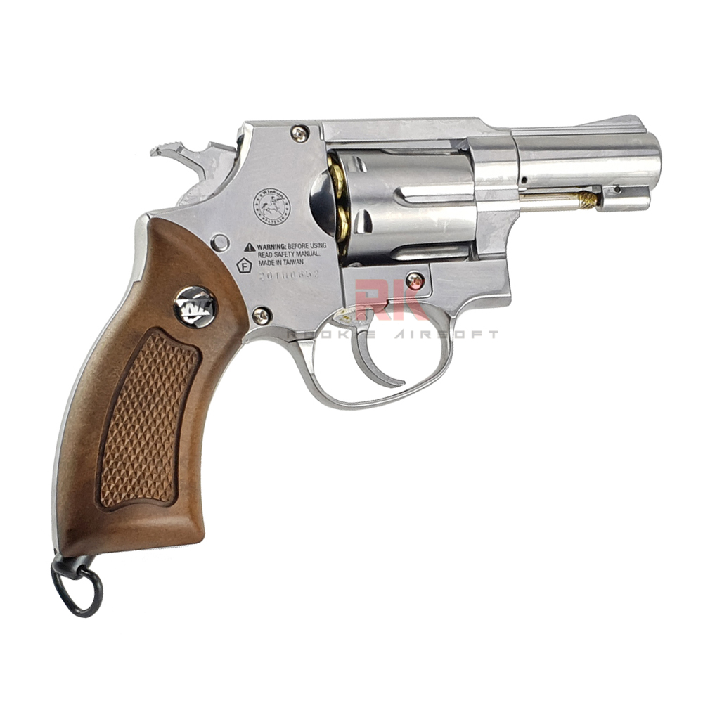 WinGun 731 2.5inch Co2 - Silver