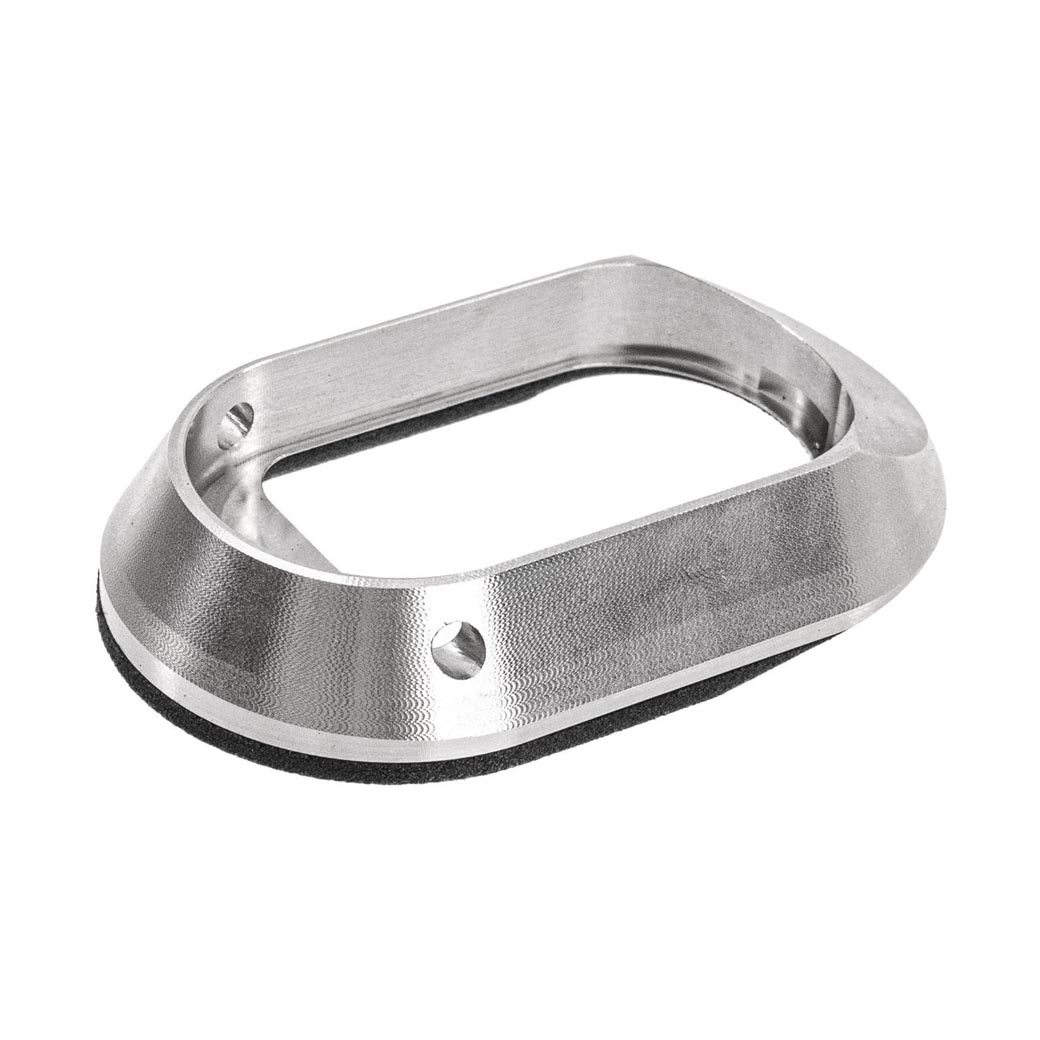 Revanchist Stainless Standard Magwell for Marui Hi-Capa (Aluminum Grip)