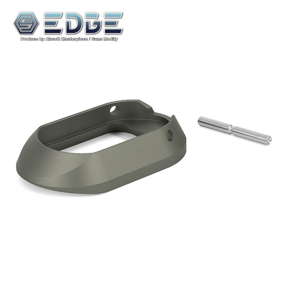 EDGE Standard Aluminum Magwell for Hi-CAPA (Grey)