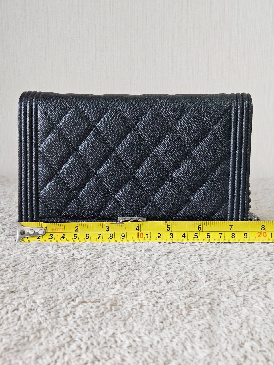 Chanel WOC Boy Cavair