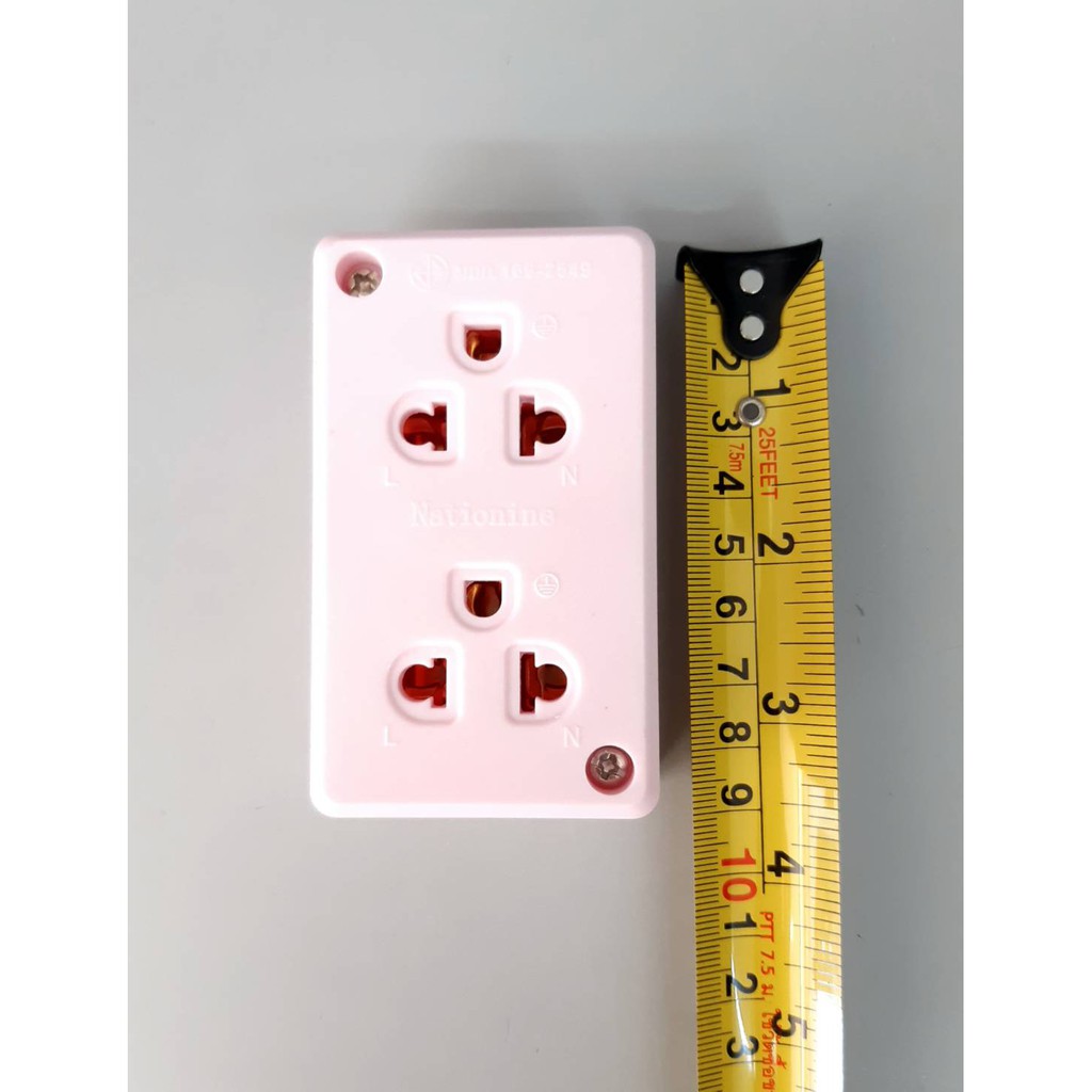 ปลั๊กกราวน์คู่ลอย เนชั่นไนท์