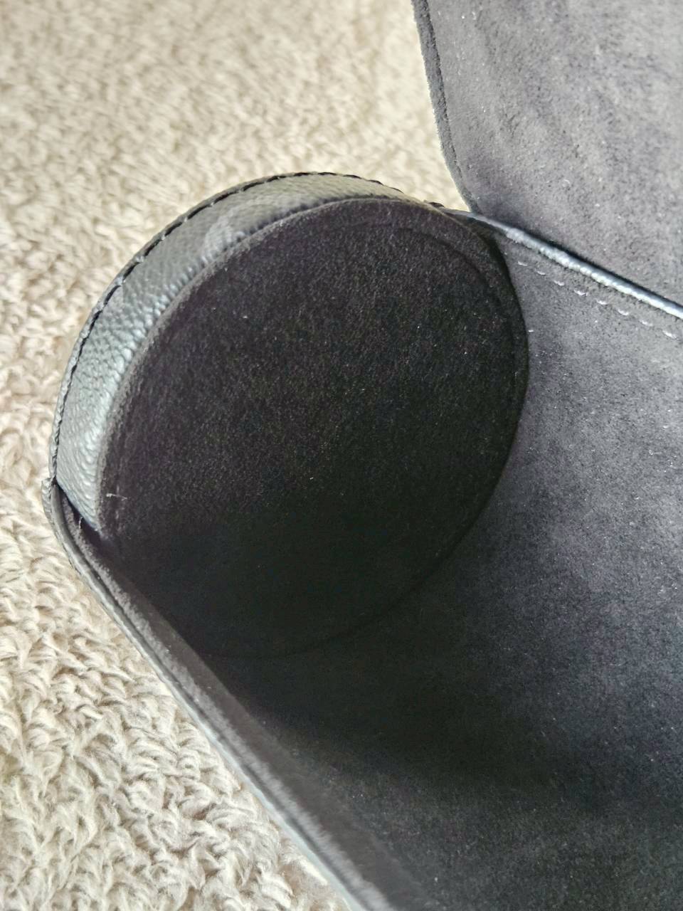 LV 3 Watch Case Mono Eclipse