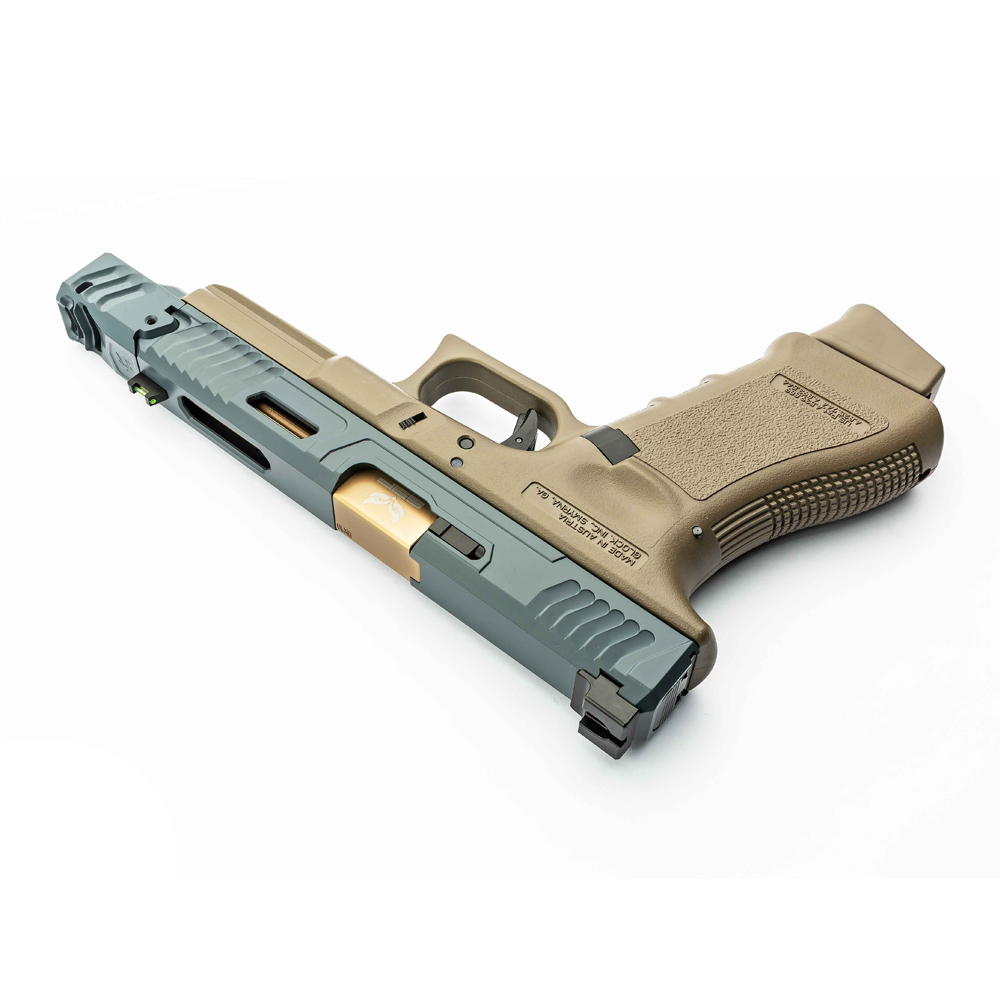 SAT LOKI Tactical Slide Kit for Marui G17 Gen3 (Grey)