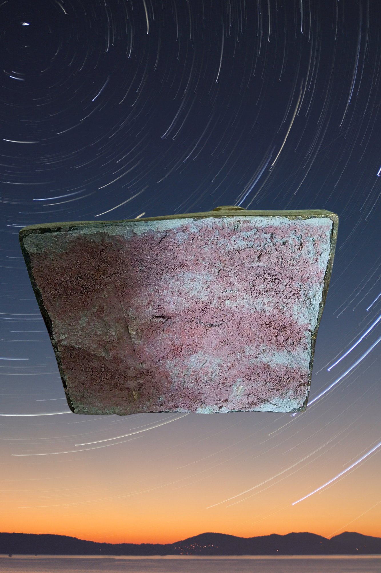 พระศิวะ ปางประทานพร เนื้อโลหะสำริด