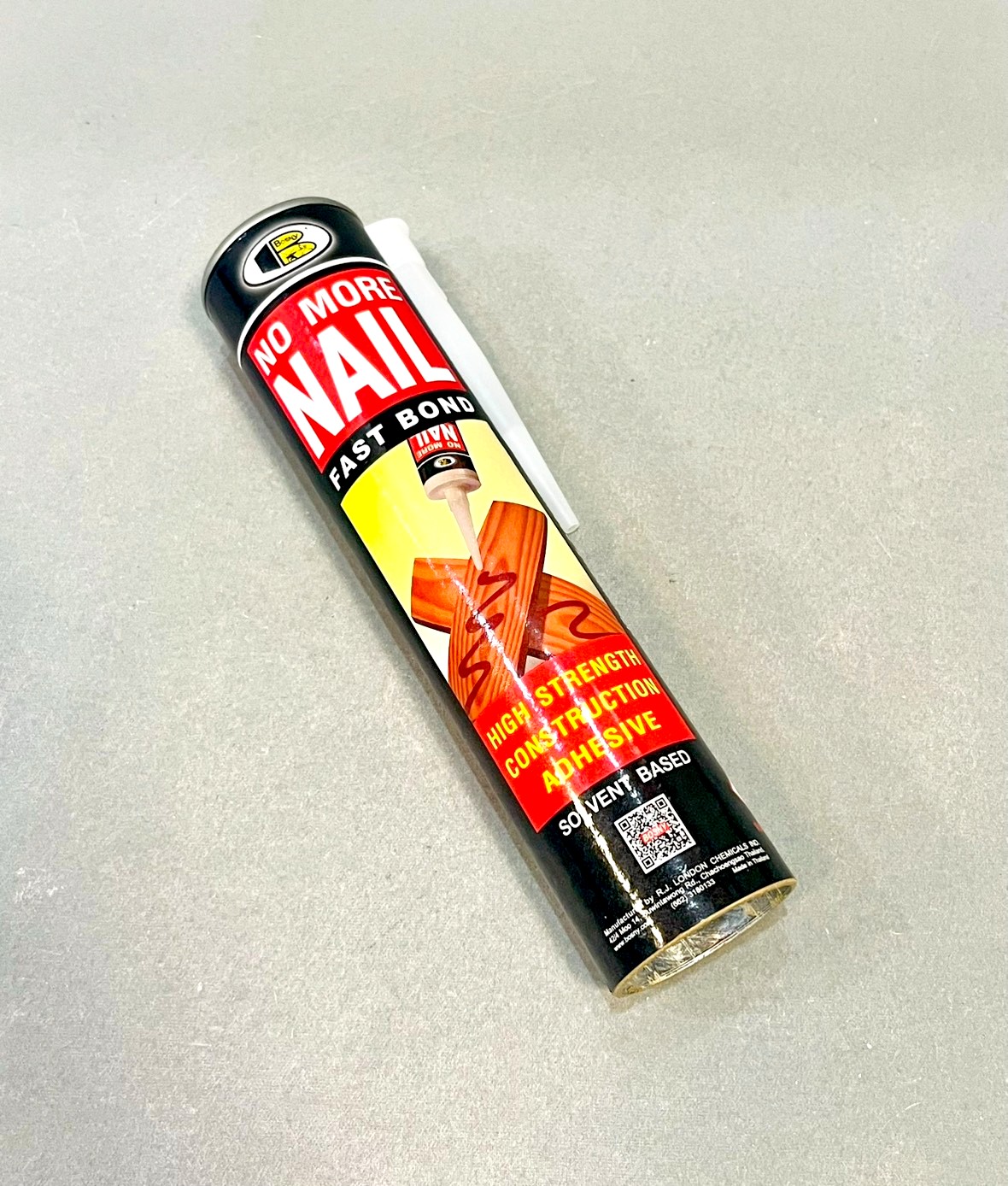 กาวตะปู บอสนี่ no more nail สูตรแห้งไว 300ml.