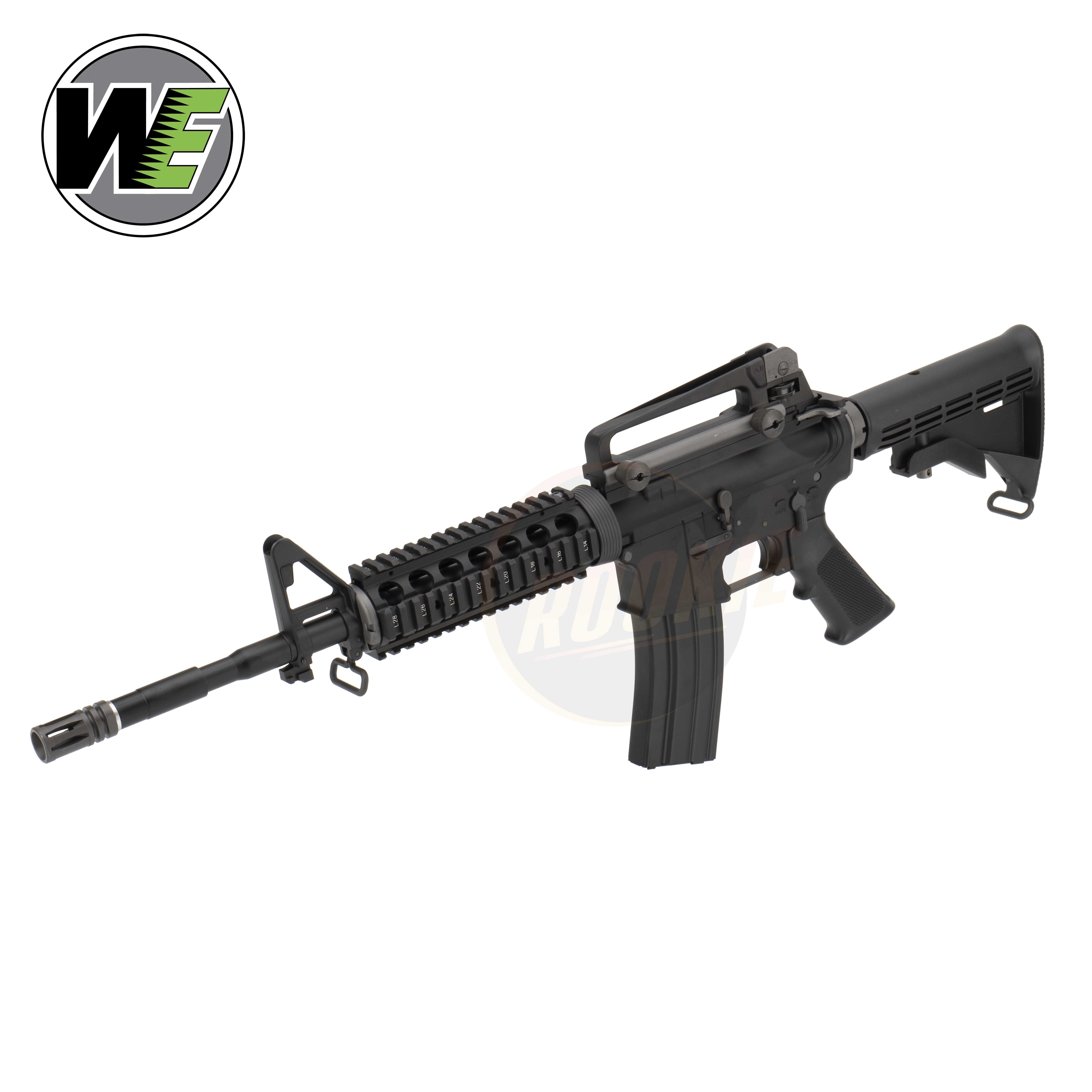 WE M4 RIS V3 GBB