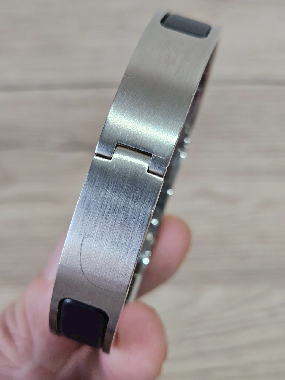 Hermes Clic Kelly bracelet PM ดำ/เงิน