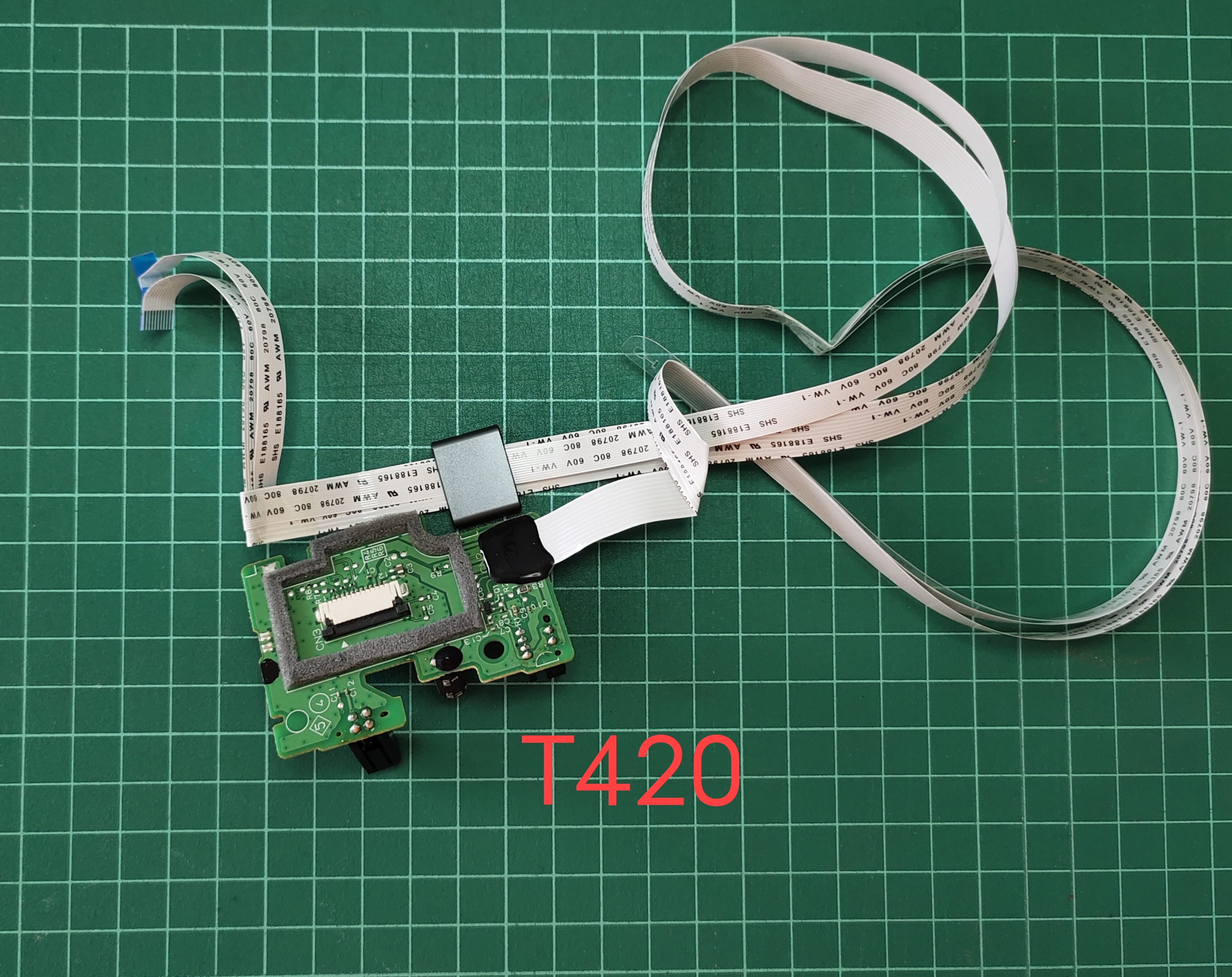 Carriage PCB Brother T220 T420w ของใหม่แท้ถอด