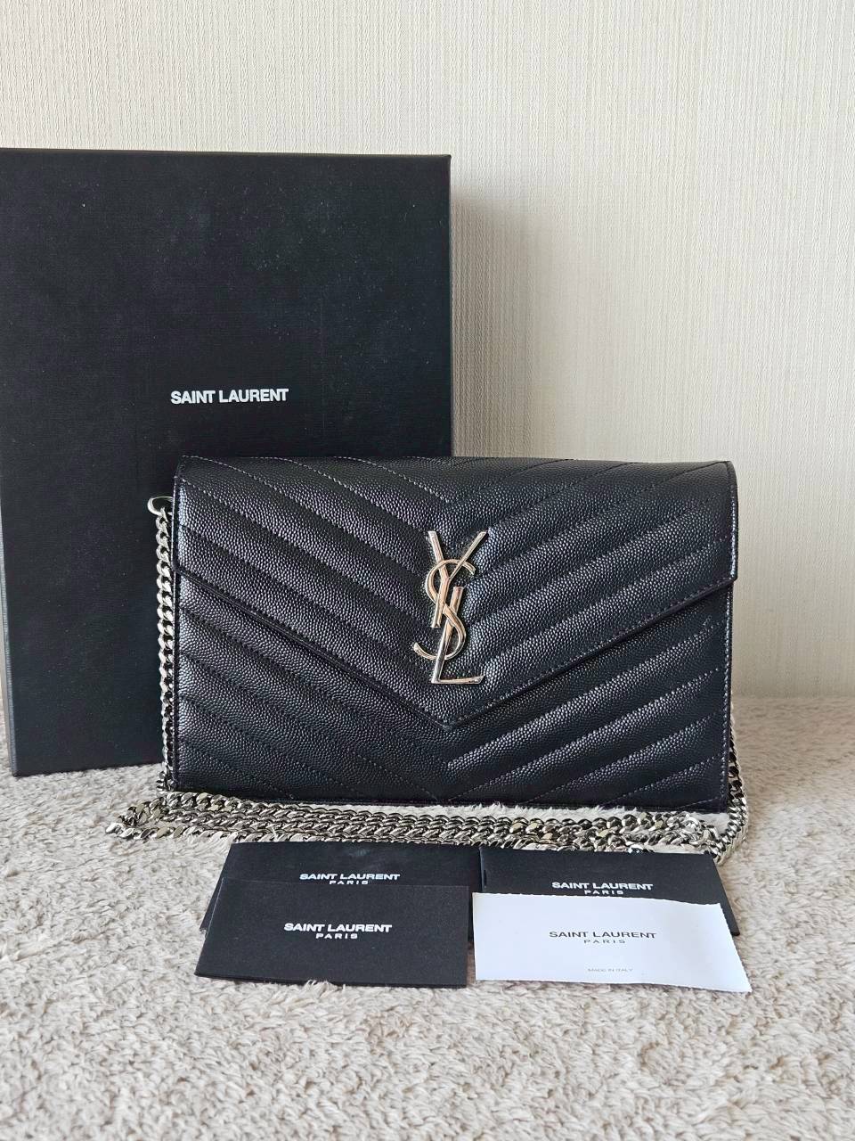 YSL Woc9 อะไหล่เงิน