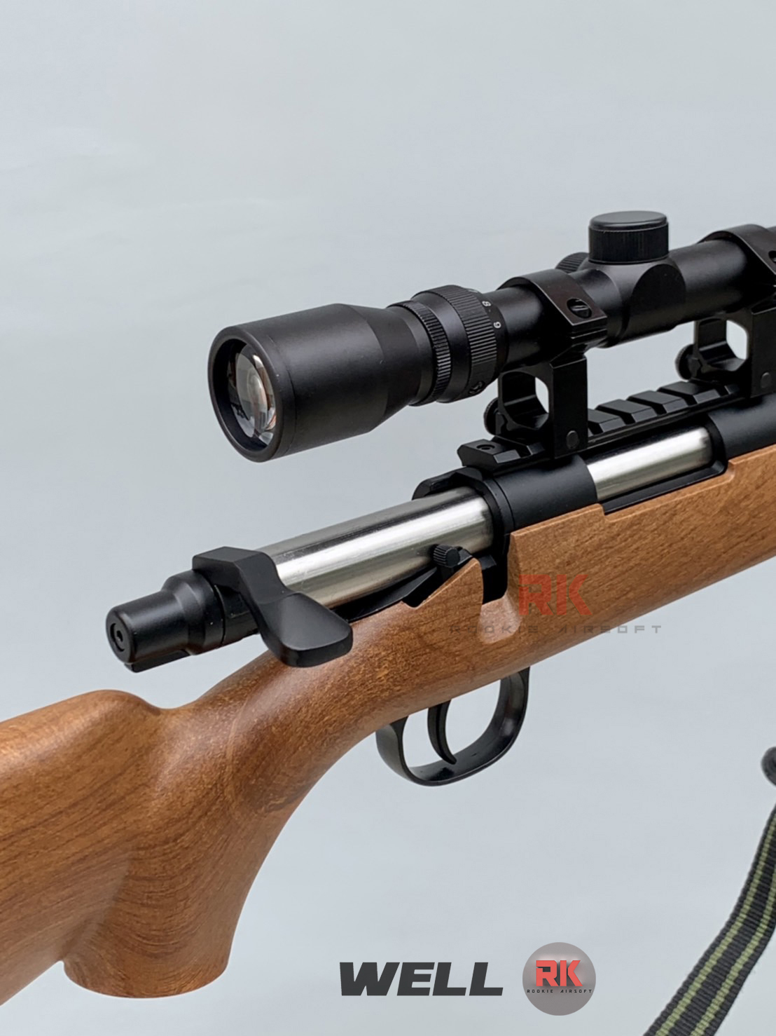 WELL MB03 Upgraded Version Sniper Rifle (Wood)
