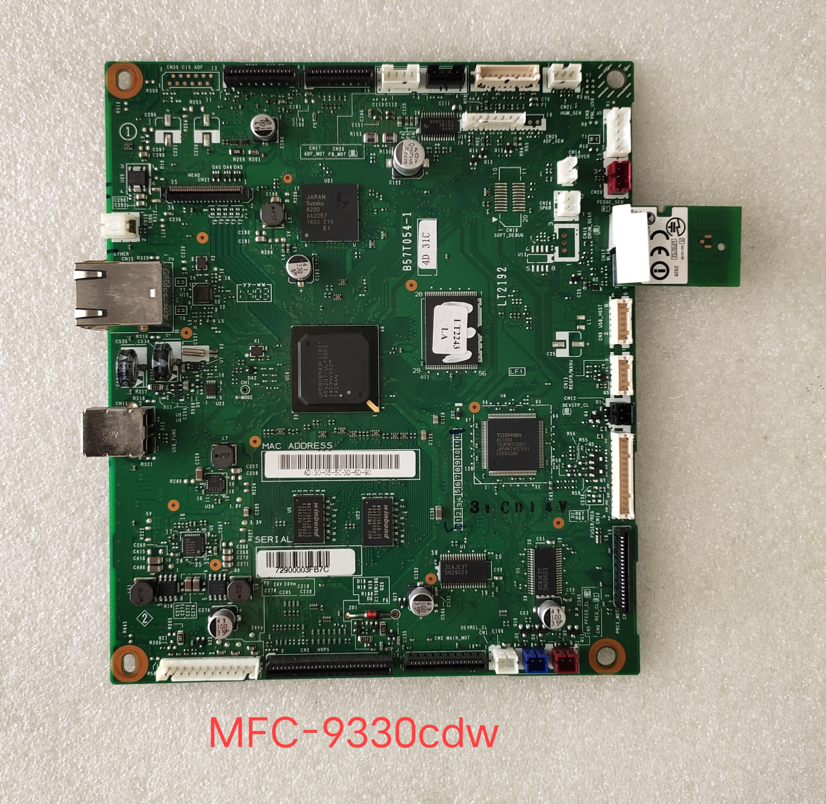Mainboard Brother MFC-9330cdw สภาพดี
