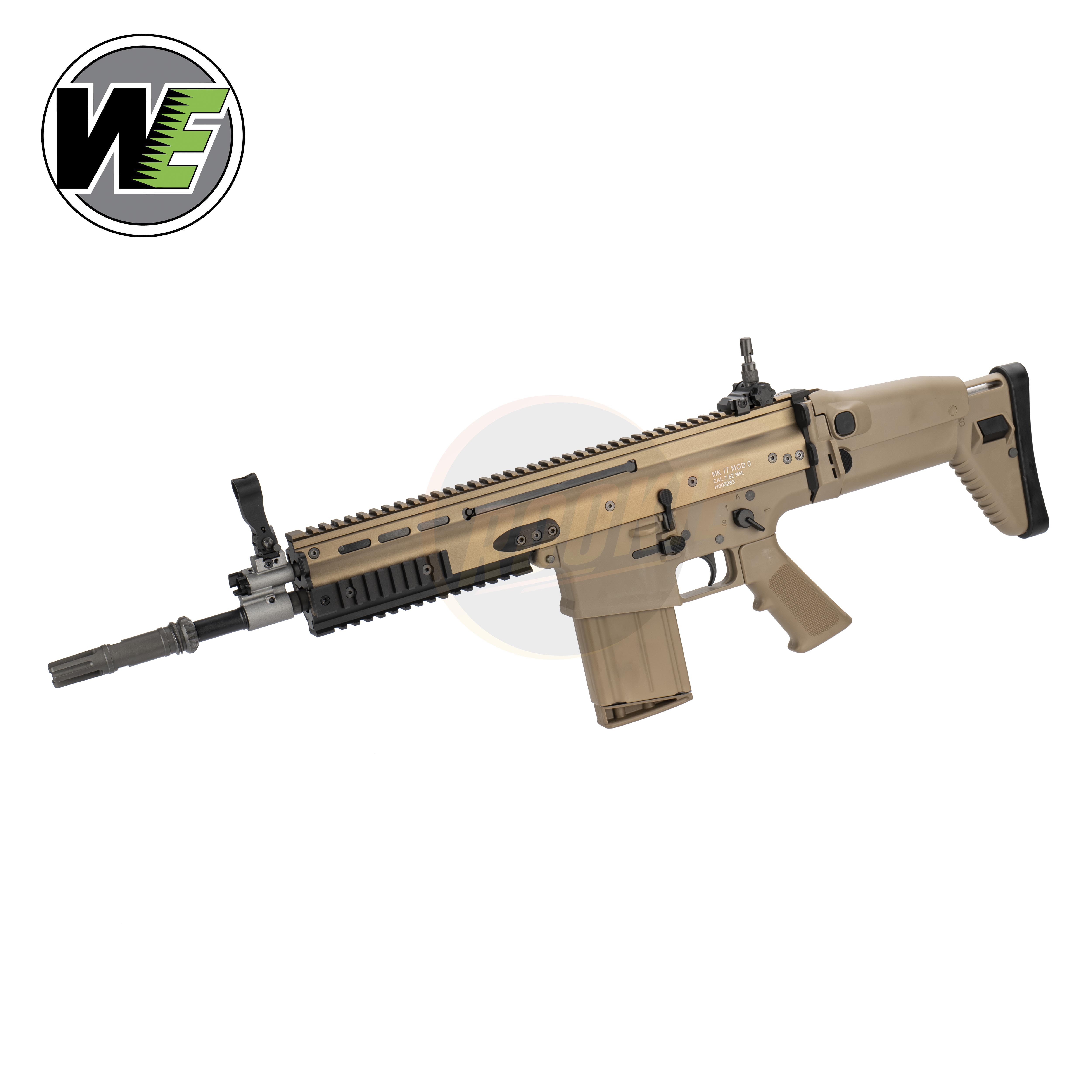 WE SCAR-H MK17 MOD V3 GBB - Tan