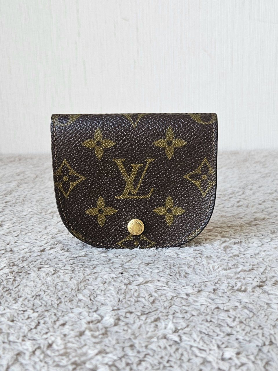 LV Porte Monnaie Gousset Coin Purse dc04