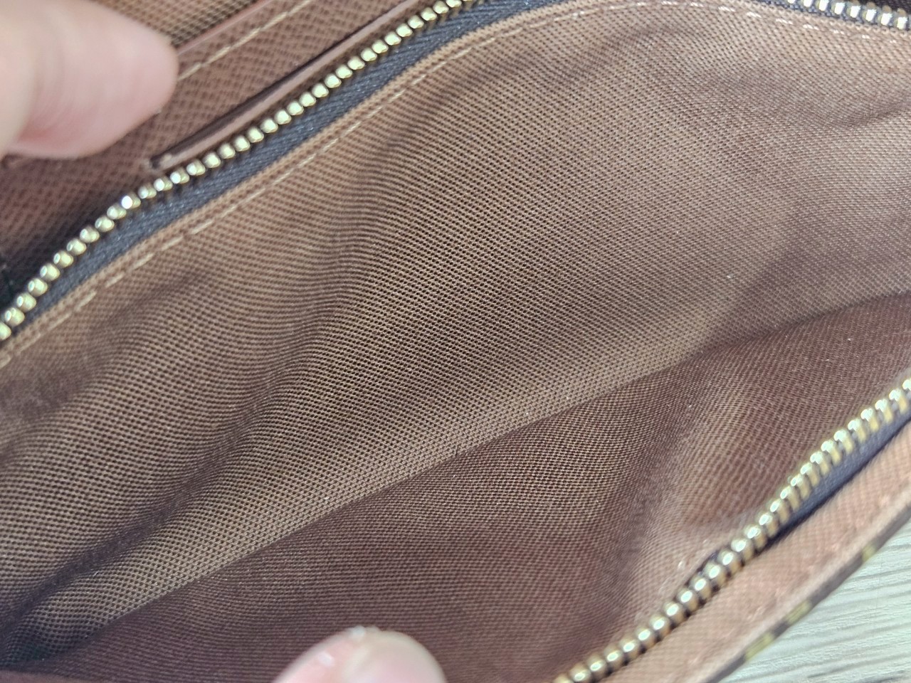LV Woc Ivy Monogram Microchip