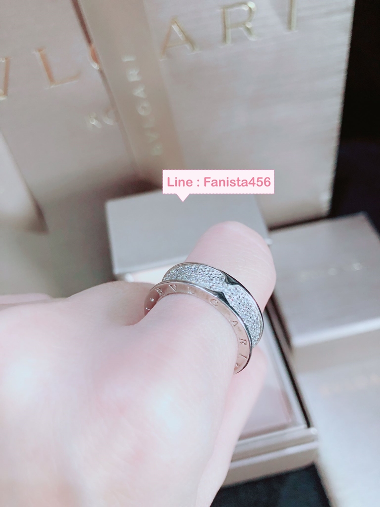 Bvlgari ring แหวน บุลการี Hiend