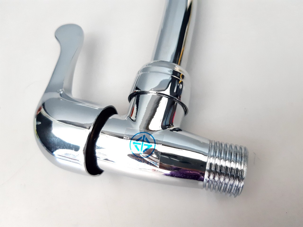 ก๊อกอัดแผงซิงค์ติดผนัง SG-41/2