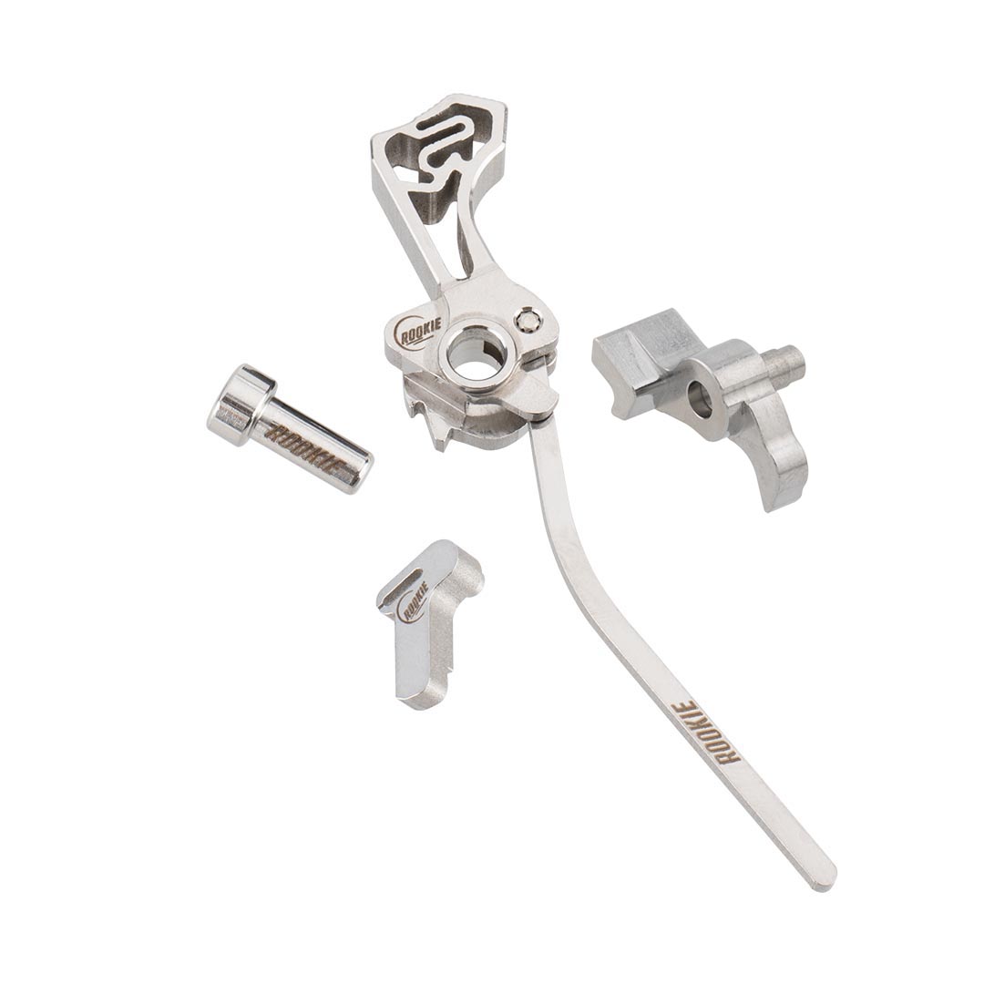 ROOKIE Stainless Steel Infinity SV Style Hammer Set