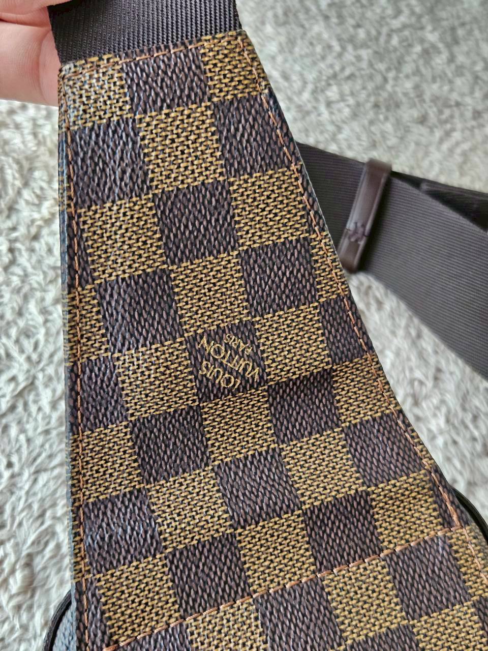 LV Geronimos Damier