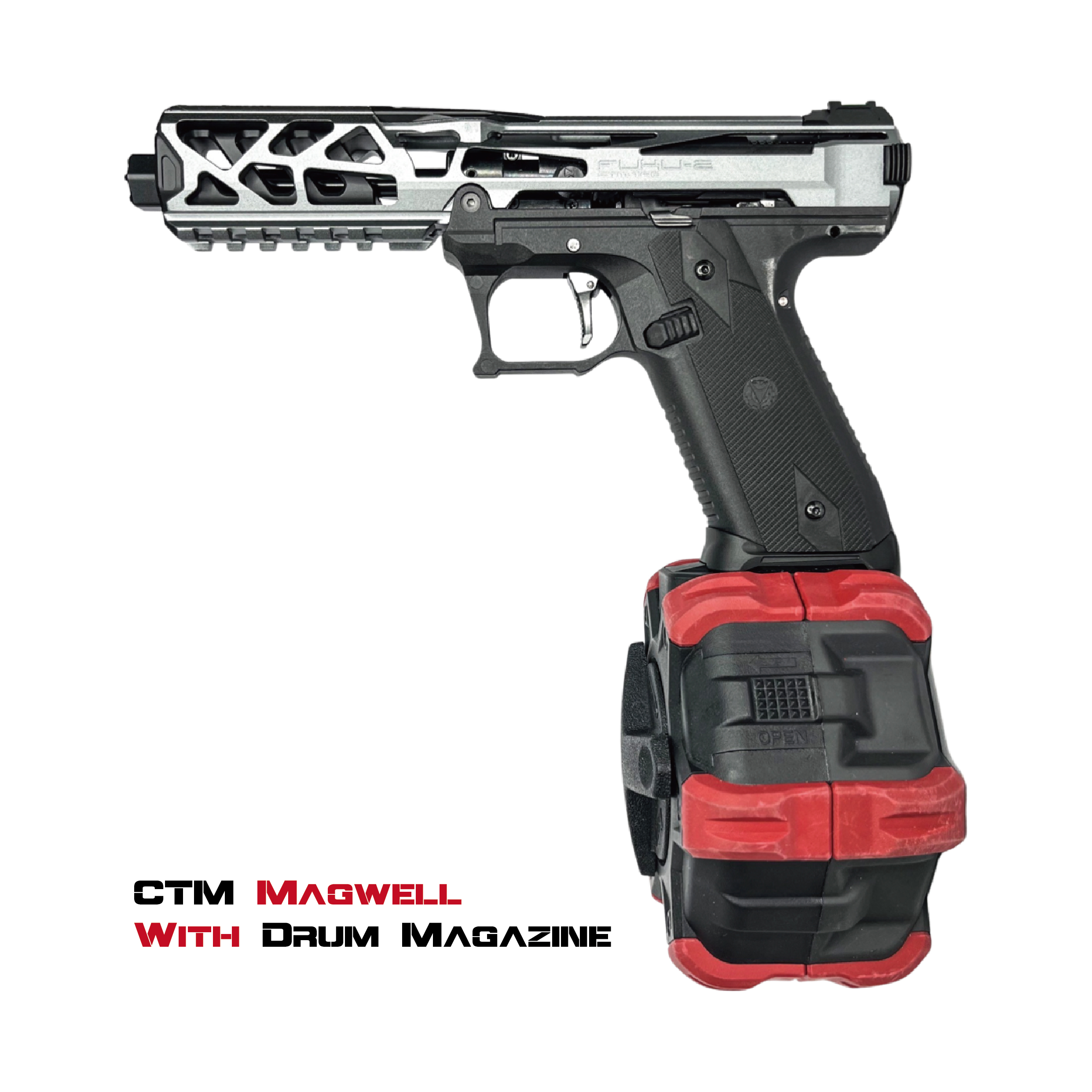 CTM CNC Aluminum Magwell for AAP-01