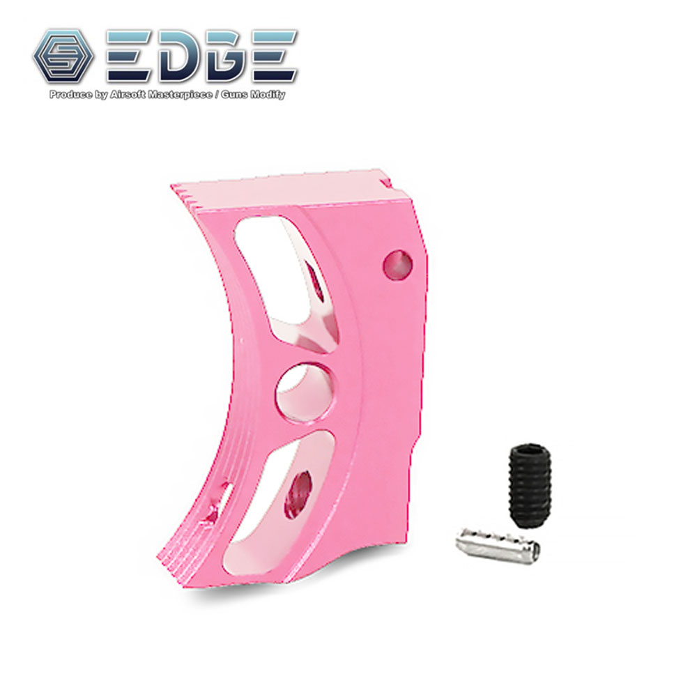 EDGE Custom "S2" Aluminum Trigger for Hi-CAPA / 1911 (Pink)