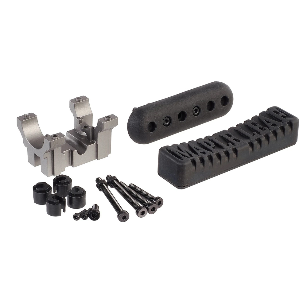 Maple Leaf MLC S2 Rifle Stock for VSR-10 (Black)