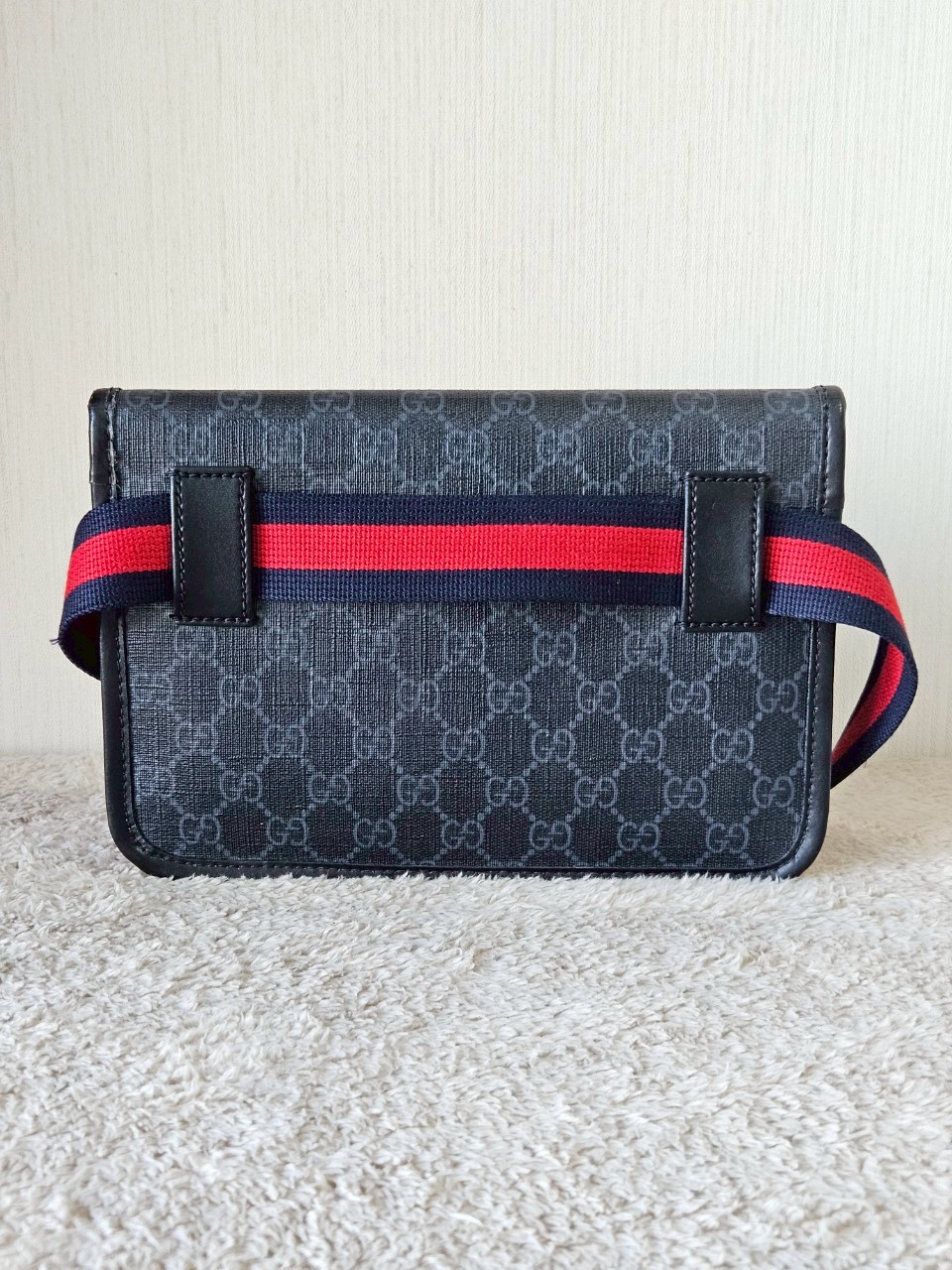 Gucci GG Black Small Beltbag