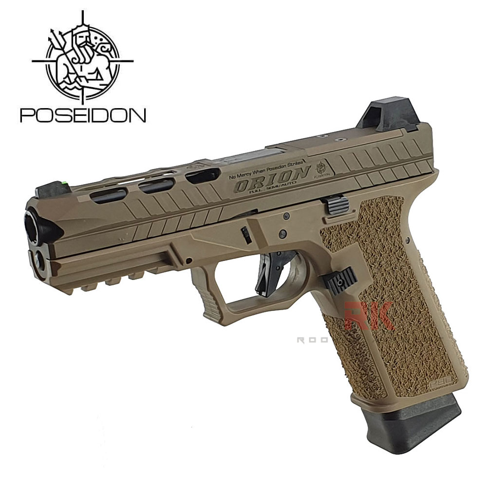 POSEIDON Orion Combat G17 GBB (Tan)
