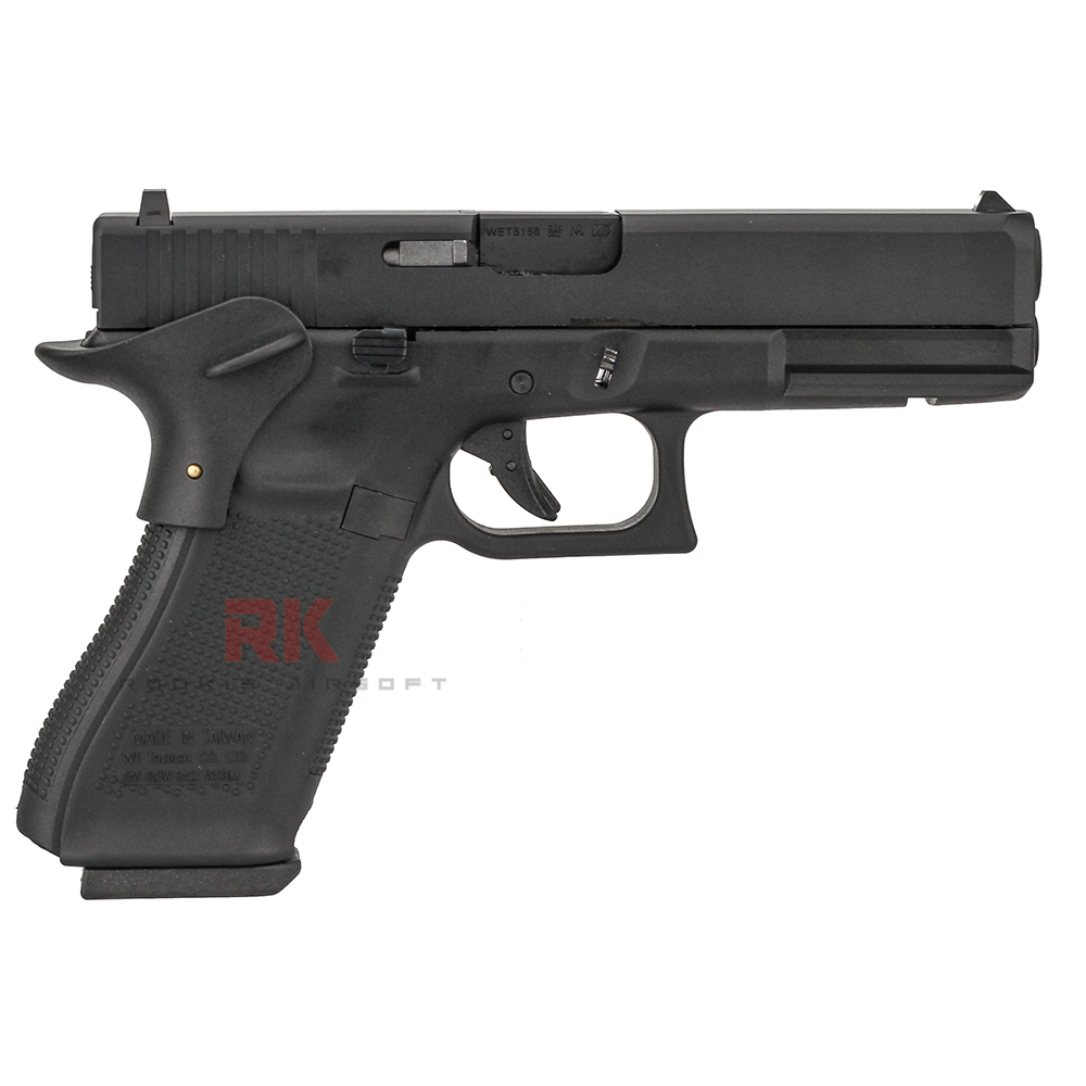 WE G17 Gen5 Secret Ver. GBB (Black)
