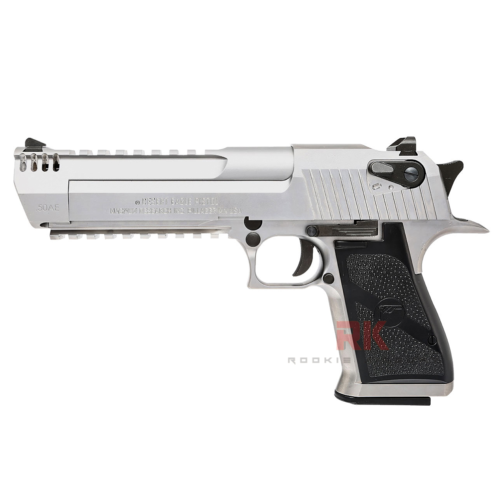 Cybergun / WE Desert Eagle L6 .50AE GBB (Silver)