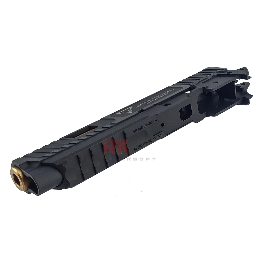 NOVA CNC Aluminum JW3 TTI 2011 Combat Master Set (5.4 inch) for Marui Hi-CAPA (Black)