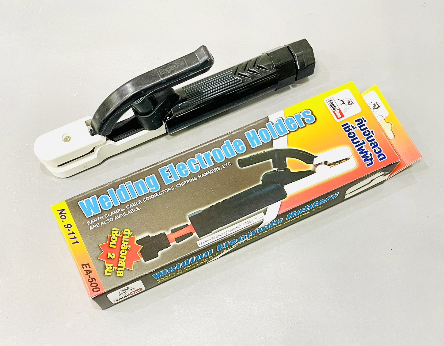 คีมจับอ๊อก EagleOne รุ่นล็อกสาย