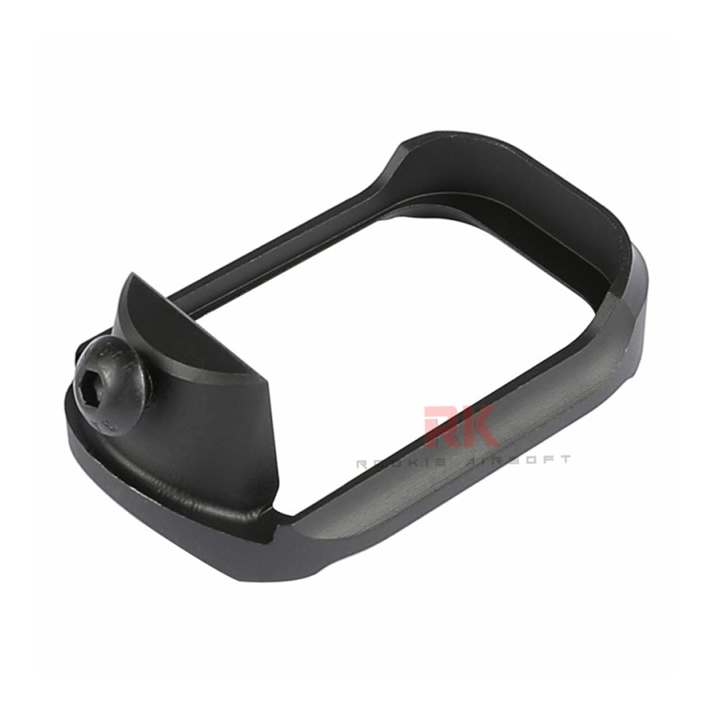 5KU ZEV Universal PRO Compact Magwell for Marui G17 (Black)