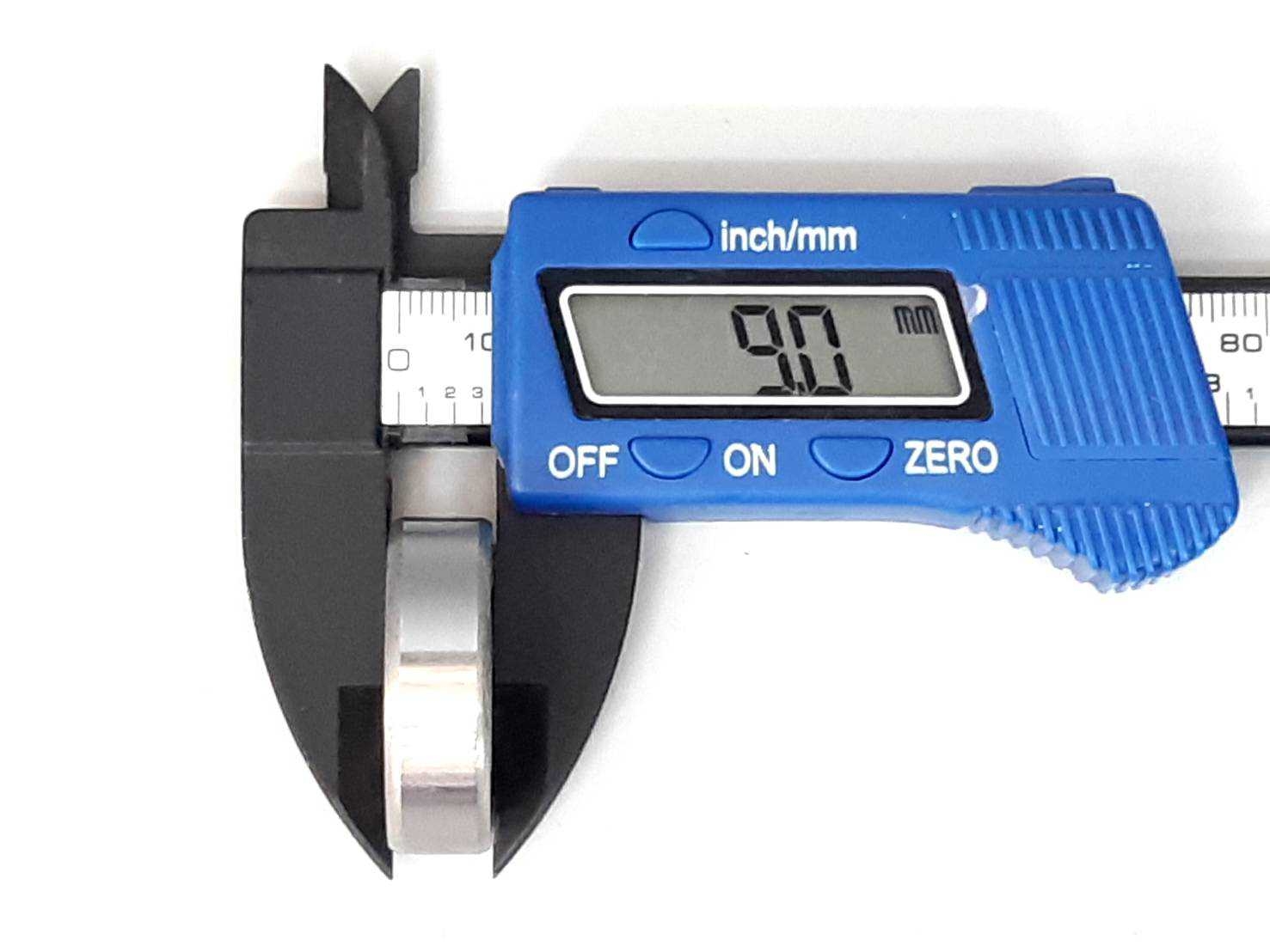 ลูกปืนฝาเหล็ก 6200 ZZ