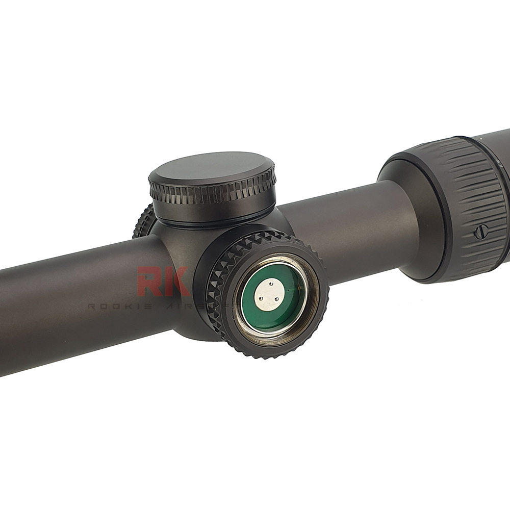 Holy Warrior 1-6x24 HWO-CAG HD Gen II Scope