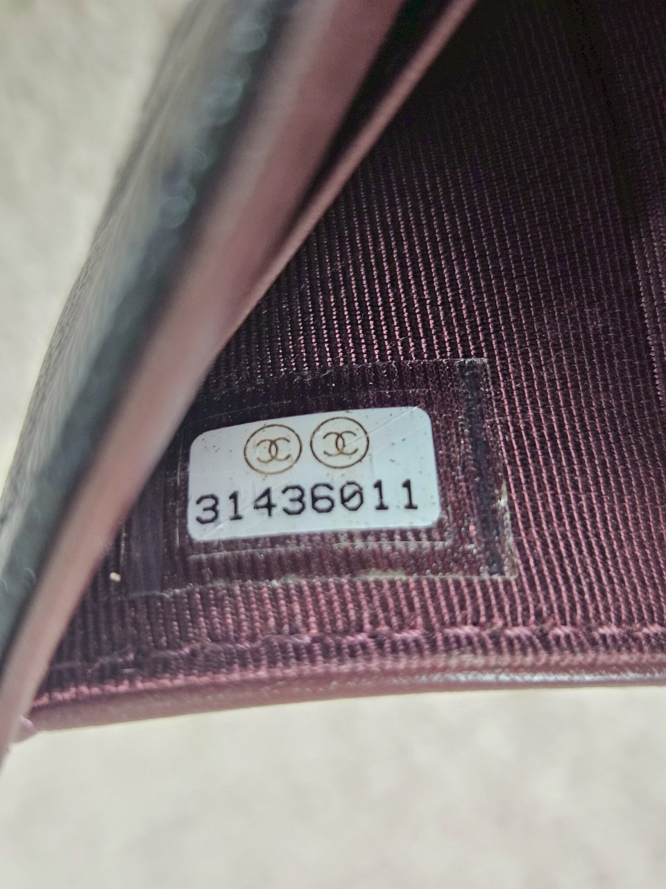 Chanel Trifold Short Black Caviar GHW Wallet