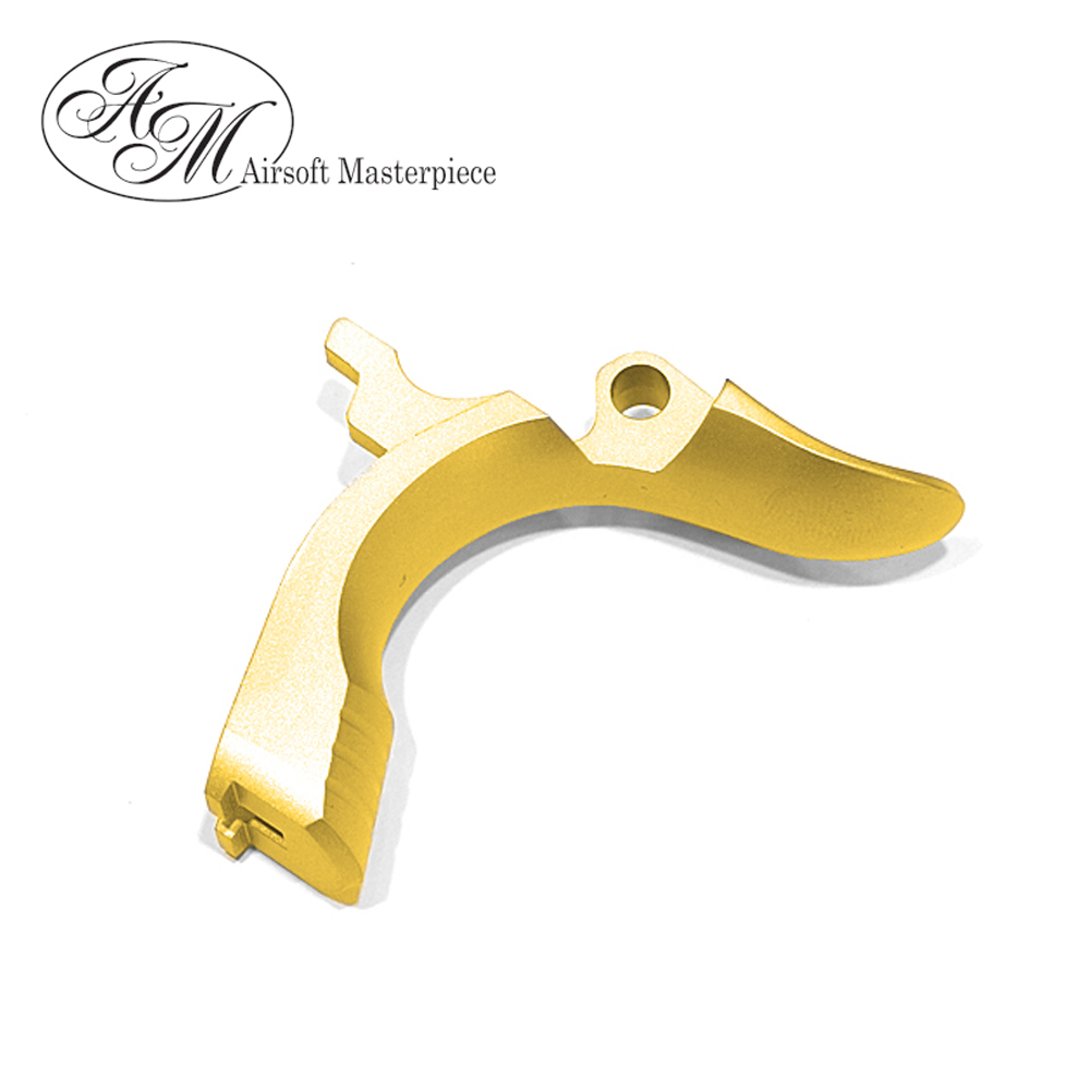 Airsoft Masterpiece Steel Grip Safety - Ed Brown (Gold)
