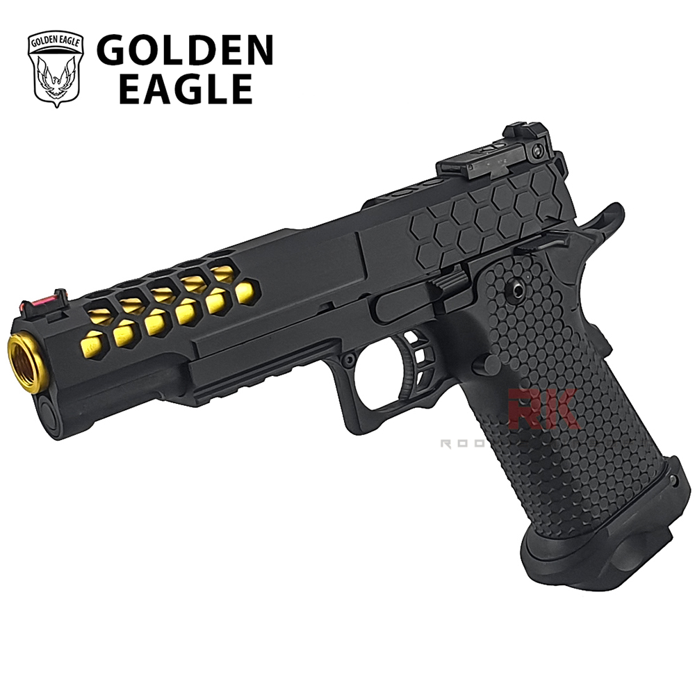 Golden Eagle Hi-CAPA 5.1 - Gold Barrel (3339)