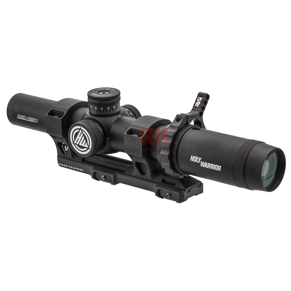 Holy Warrior ADC 1-5x24mm Rifle Scope (Black)