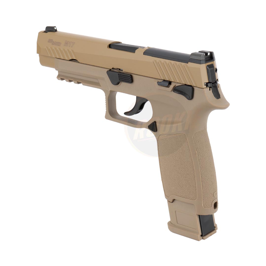 WE Sig Sauer P320 M17 GBB (Tan)