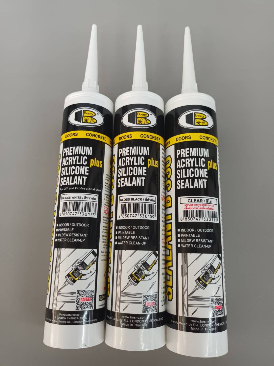 ซิลิโคน บอสนี่ (ไม่มีกรด)