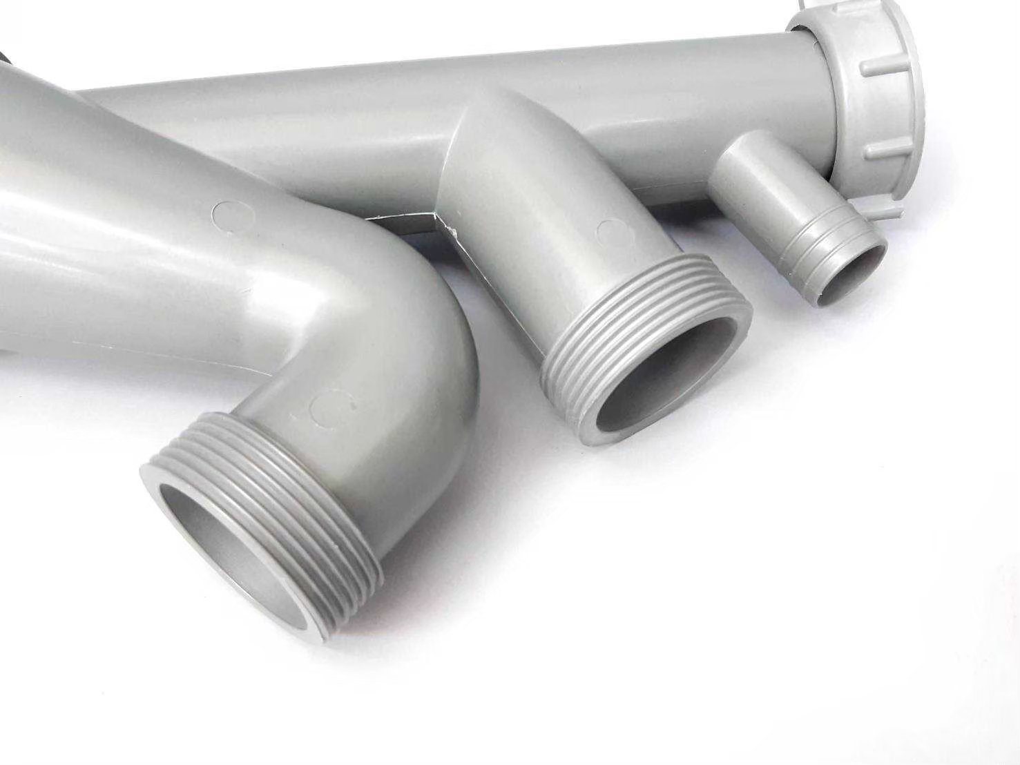 ท่อน้ำทิ้งพร้อมสะดืออ่าง 2หลุม #8868