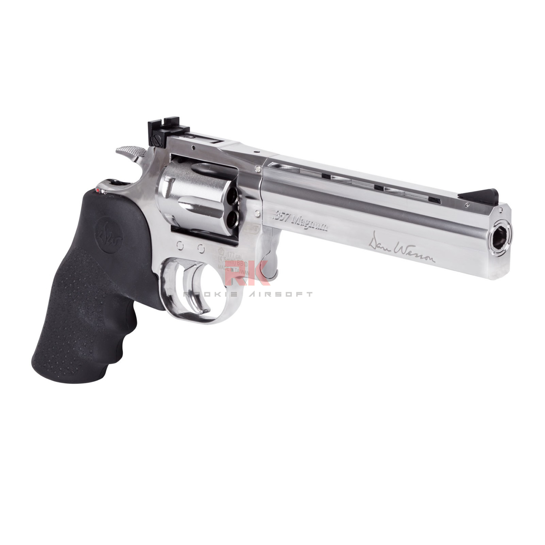 ASG Dan Wesson 715 6inch Co2 (Silver)