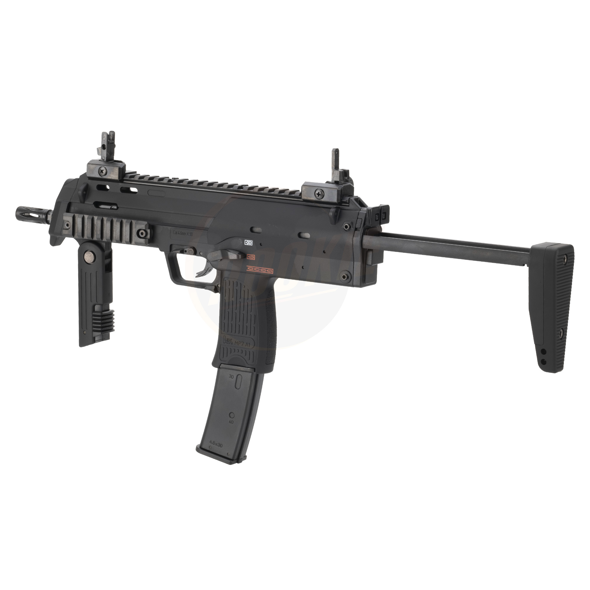 Tokyo Marui MP7A1 GBB (Black)